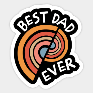 Best Dad ever Sticker